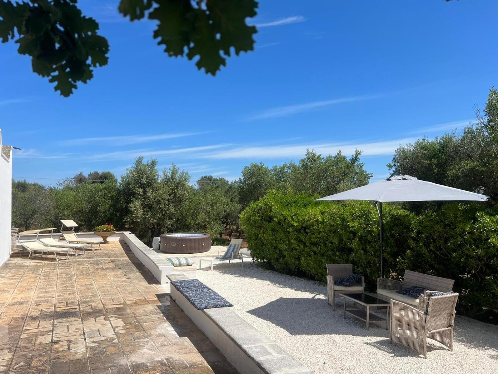 Trullo La Quercia Villa Ostuni Exterior photo