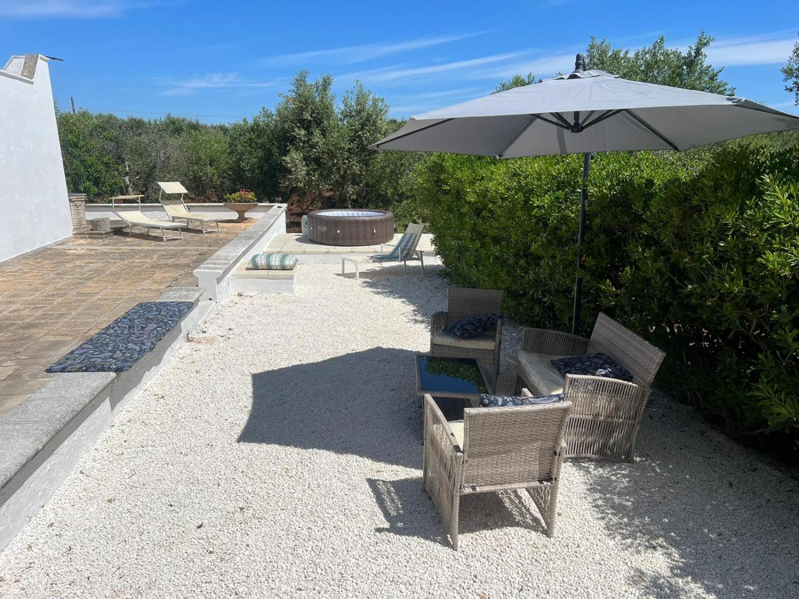 Trullo La Quercia Villa Ostuni Exterior photo