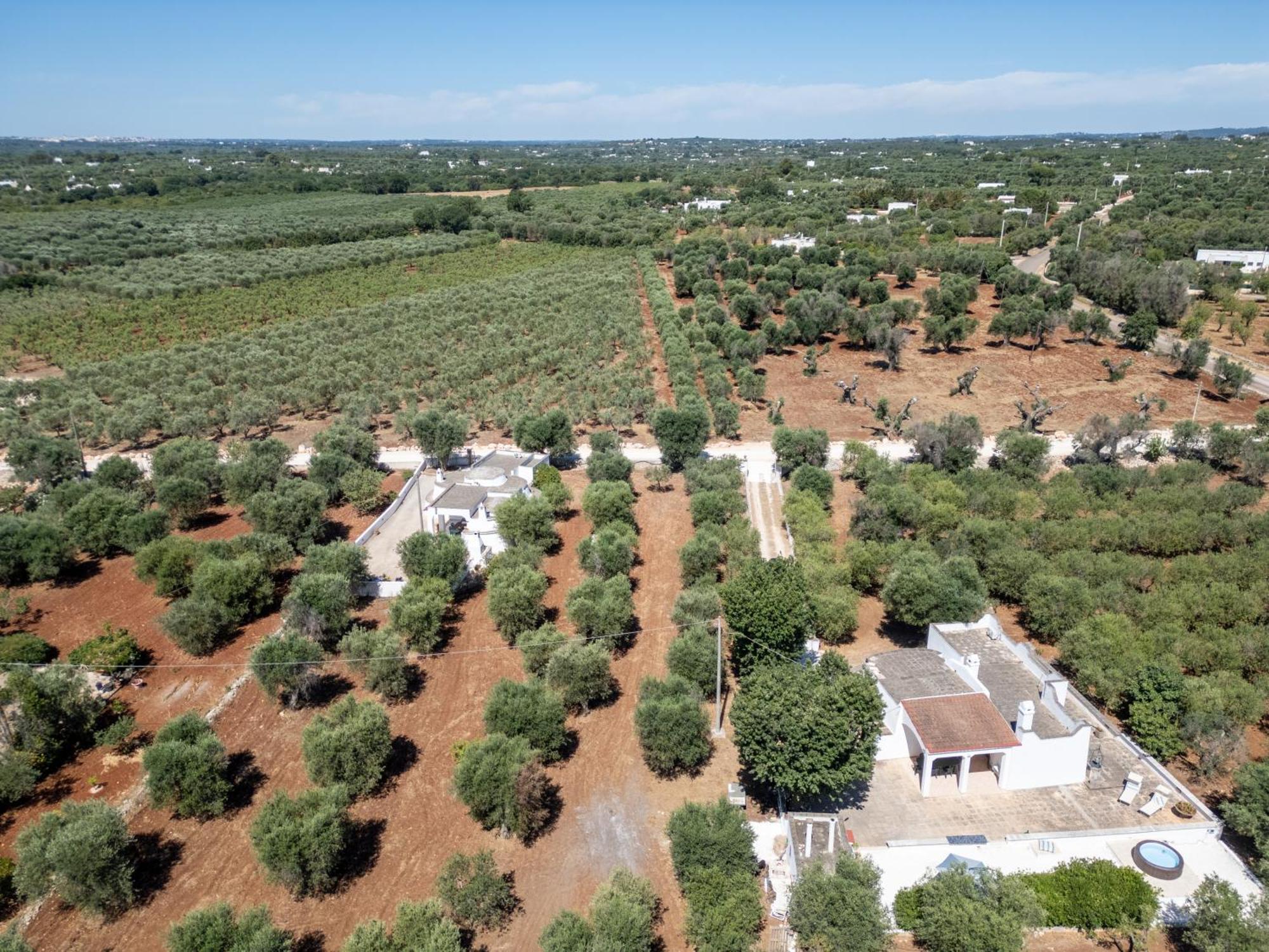 Trullo La Quercia Villa Ostuni Exterior photo