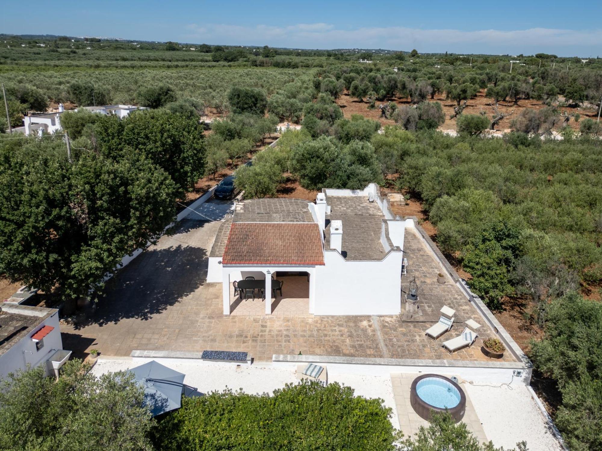 Trullo La Quercia Villa Ostuni Exterior photo