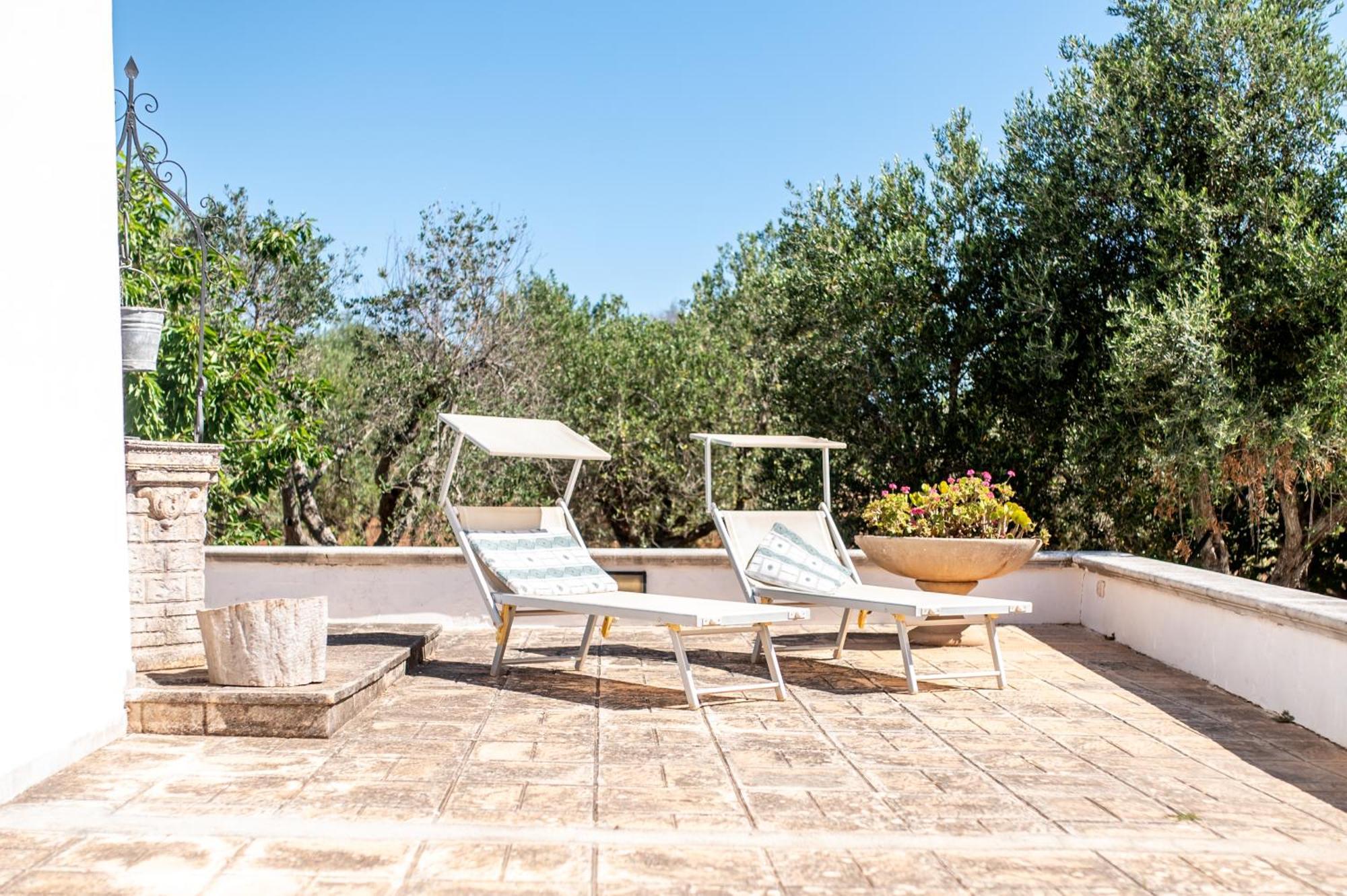 Trullo La Quercia Villa Ostuni Exterior photo